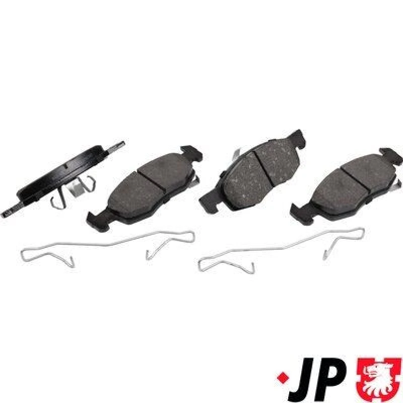 Image of JP GROUP Brake pad set JP GROUP 1263607710