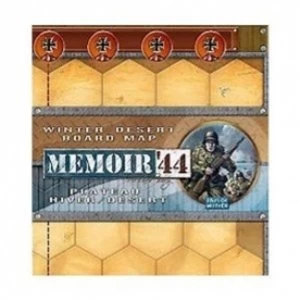 image of Memoir 44 Days of Wonder Winter Desert Board Expansion Board Game