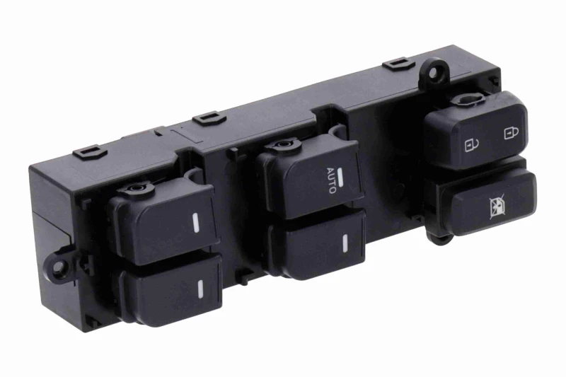 Image of VEMO V53-73-0024 Switch, window winder Green Mobility Parts Driver side Switch,window winder (1761)