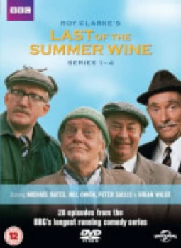 Image of Last Of The Summer Wine - Series 1-4