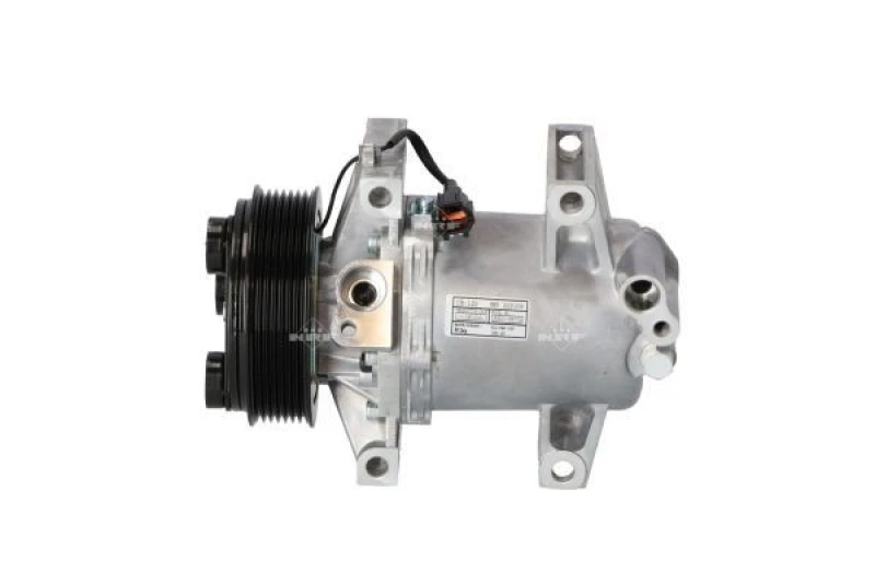 Image of NRF 320109 AC Compressor EASY FIT PAG 100, with gaskets/seals Compressor,air conditioning (447)