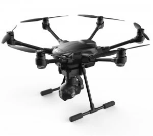 image of Yuneec Typhoon H Pro RTF Drone with Controller - Black