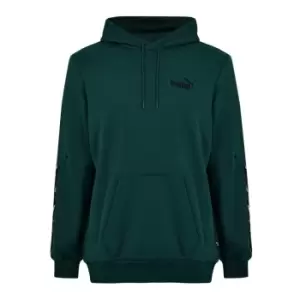 Puma Essential Tape Hoodie Mens - Green