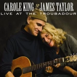 image of Live at the Troubadour by Carole King/James Taylor CD Album