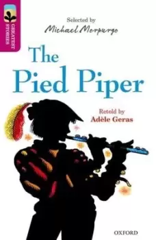 Image of The Pied Piper - Adle Geras - Paperback - Used