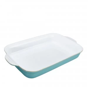 Denby Azure Large Rectangular Oven Dish