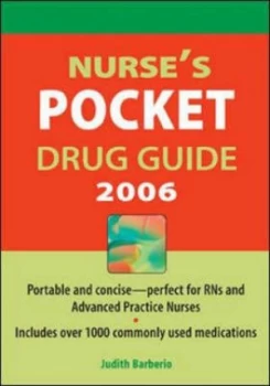 Image of Nurses Pocket Drug Guide 2006 by Judith Barberio Paperback