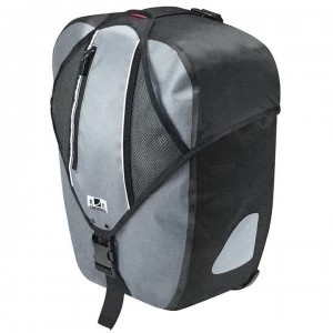 image of Rrixen and Kaul Waterproof Pannier - Black/Grey