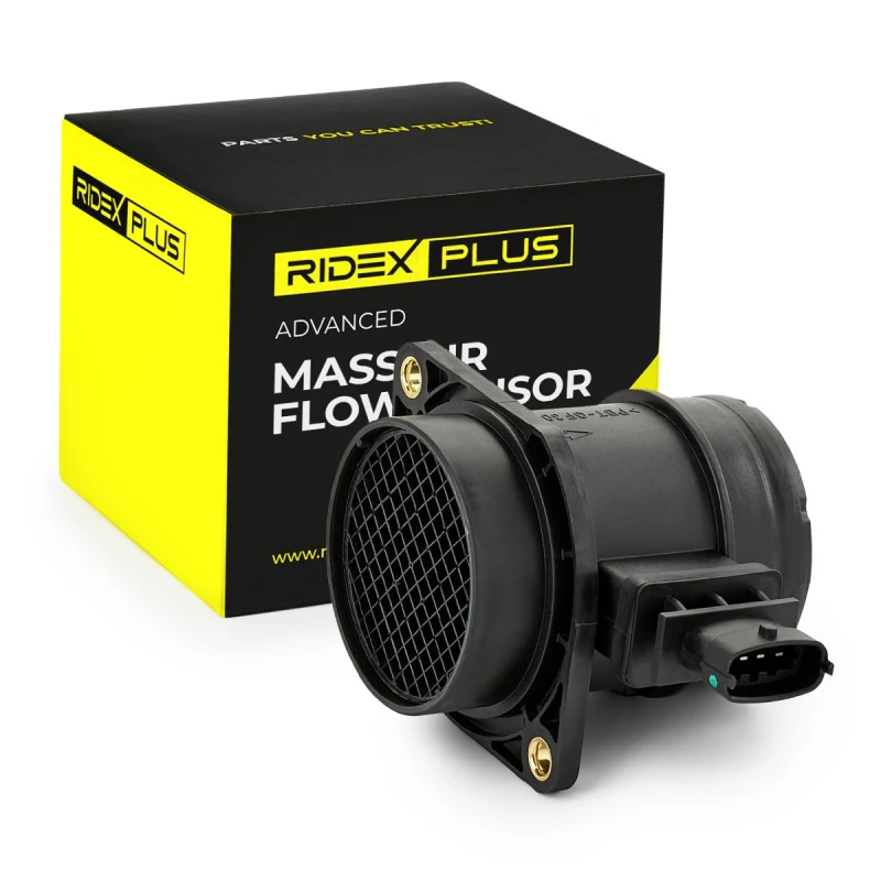 Image of RIDEX PLUS Mass air flow sensor RIDEX PLUS 3926A0133P