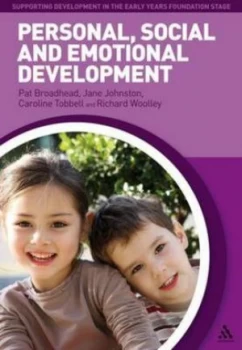 Image of Personal Social and Emotional Development by Pat Broadhead Book