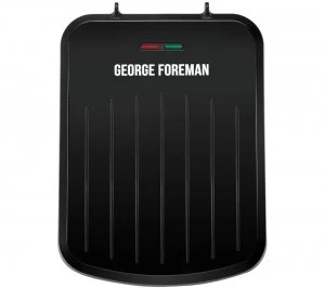 image of GEORGE FOREMAN 25800 Small Fit Grill - Black