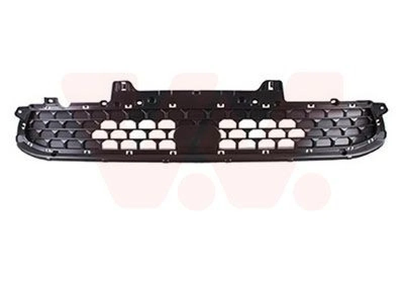 Image of VAN WEZEL Bumper grill VAN WEZEL 8150598