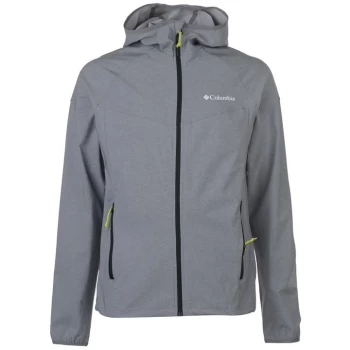 Image of Columbia Canyon Softshell Jacket Mens - Grey