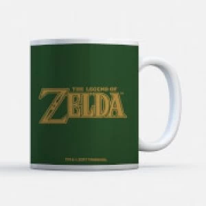 image of Nintendo Legend Of Zelda Hyrule Crest Mug