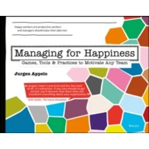 Image of Managing for Happiness: Games, Tools, and Practices to Motivate Any Team by Jurgen Appelo (Paperback, 2016)