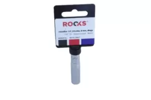 Image of ROOKS Socket Chrome Vanadium Steel OK-01.2697
