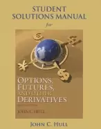 Image of student solutions manual for options futures and other derivatives