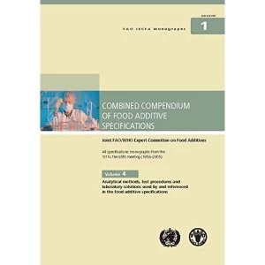 Image of Compendium of food additive specifications (FAO JECFA monographs) by Food and Agriculture Organization of the United Nations...