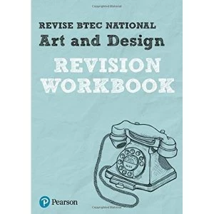 Image of Revise BTEC National Art and Design Revision Workbook by Pearson Education Limited (Paperback, 2017)