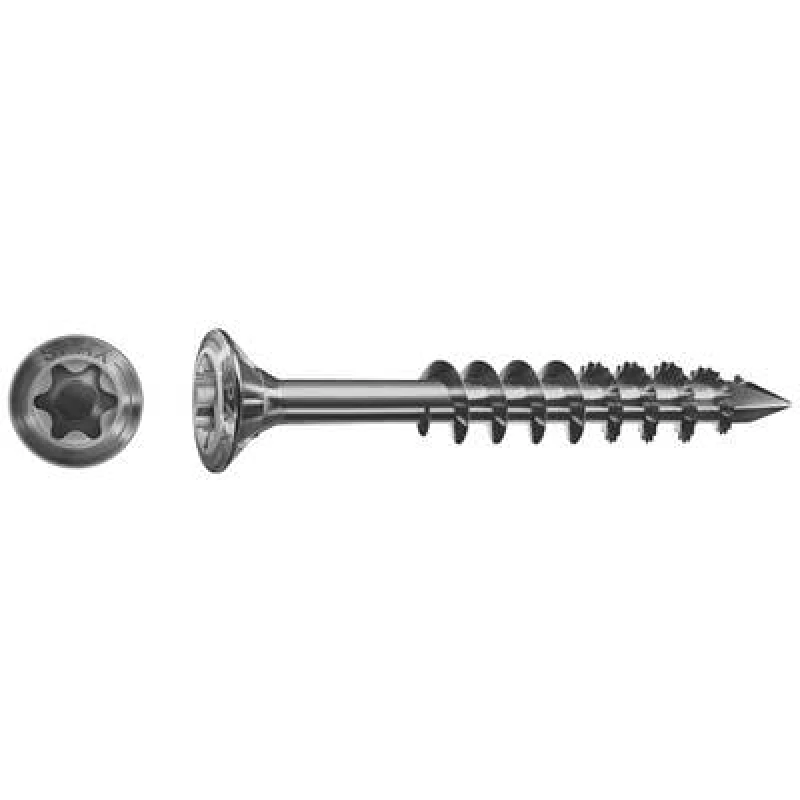 Image of SPAX SPAX 25170404507021 Wood screw 4.5mm 70 mm T-Star Plus Stainless steel A2 100 pc(s) 25170404507021