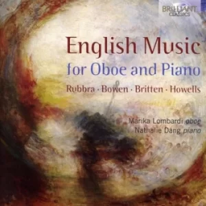 image of Rubbra/Bowen/Britten/Howells English Music for Oboe and Piano by Edmund Rubbra CD Album