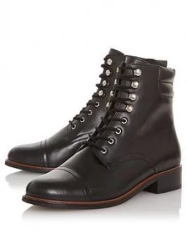 image of Dune London Pitch Lace Up Ankle Boot