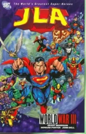 Image of Jla TP Vol 06 World War Three by J. M. DeMatteis