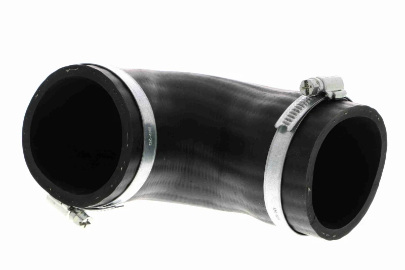 Image of VAICO V10-3810 Turbocharger Hose Rubber with fabric lining, Original VAICO Quality Rubber with fabric lining Charger Intake Hose (3314)