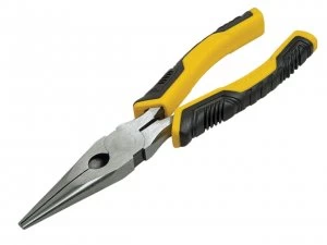 Image of Stanley Cushion Grip Longnose Pliers