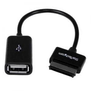 image of StarTech.com USB OTG Adapter Cable for ASUS Transformer Pad and Eee Pad Transformer / Slider