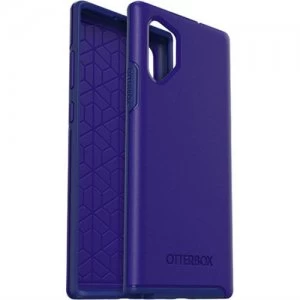 image of Otterbox Symmetry Series Case for Samsung Galaxy Note 10 Plus 77-63629 - Sapphire Secret