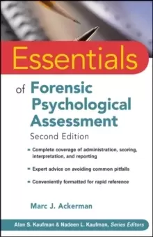 Image of Essentials of Forensic Psychological Assessment