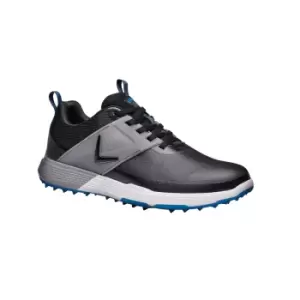 Image of Callaway 2022 Mens NITRO BLAZE Golf Shoes BLACK/GRY/BL UK7.5