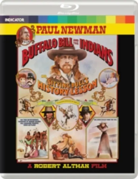 Buffalo Bill and the Indians...Or Sitting Bull's History Lesson Bluray 5060697924251