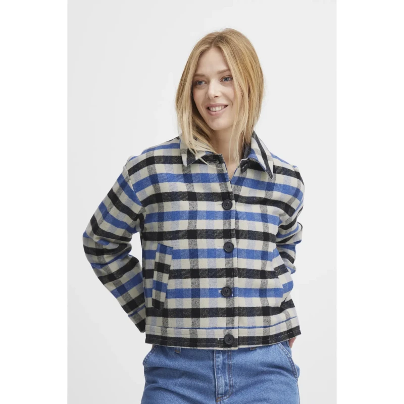 Image of b.Young Womens jacket b.young Calli Bleu Female 36