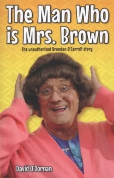 Image of The Man Who Is Mrs. Brown by David Odornan Paperback