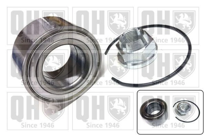 Image of QUINTON HAZELL Wheel bearing kit QUINTON HAZELL QWB1087