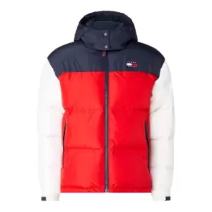 Image of Tommy Jeans Tjm Color Block Alaska - Blue