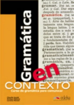 Image of Gramatica En Contexto Book