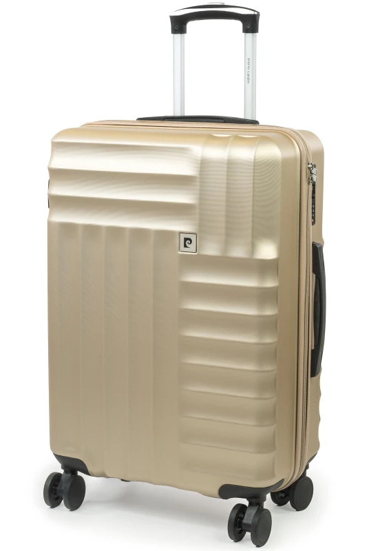 Image of Pierre Cardin Pierre Cardin Medium Suitcase - Neutral Neutral M