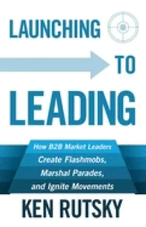 Image of launching to leading how b2b market leaders create flashmobs marshal parad
