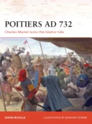 Image of poitiers ad 732 charles martel turns the islamic tide