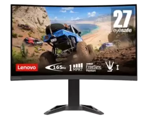 Image of Lenovo 27" G27C-30 Full HD Curved LED Gaming Monitor