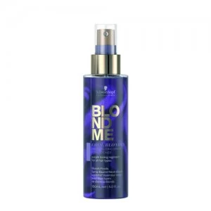 Image of Schwarzkopf BlondMe Cool Blondes Neutralizing Spray Conditioner 150ml