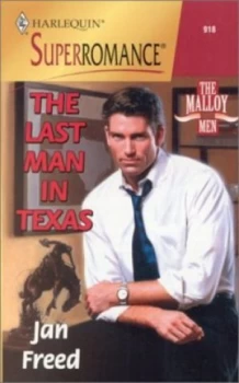 Image of The Last Man in Texas by Jan Freed Book