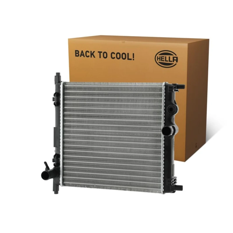 Image of HELLA Engine radiator HELLA 8MK 366 302-071