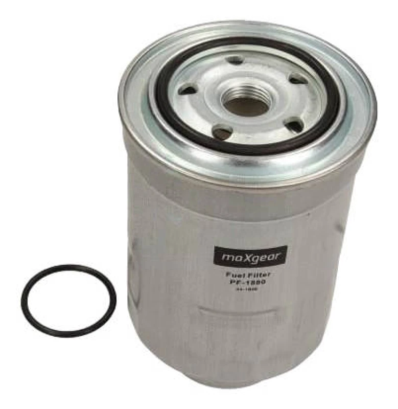 Image of MAXGEAR 26-1241 Fuel Filter Spin-on Filter, with gaskets/seals Fuel filter (9)