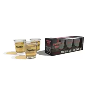 Image of American Gods Crocodile Bar Shot Glass Set