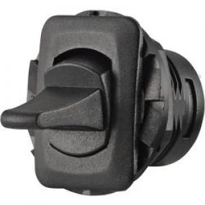 Image of Toggle switch 250 V AC 6 A 2 x OnOn SCI R13 405C