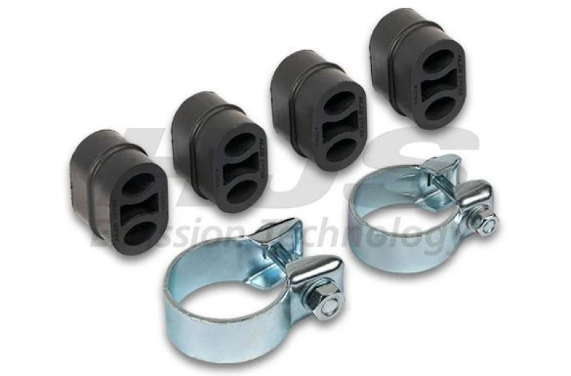 Image of Mounting Kit, silencer HJS 82 14 9063